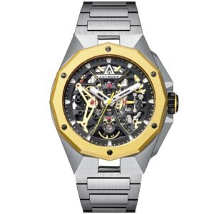 Astronic Apache Skeleton Automatic SS Yellow