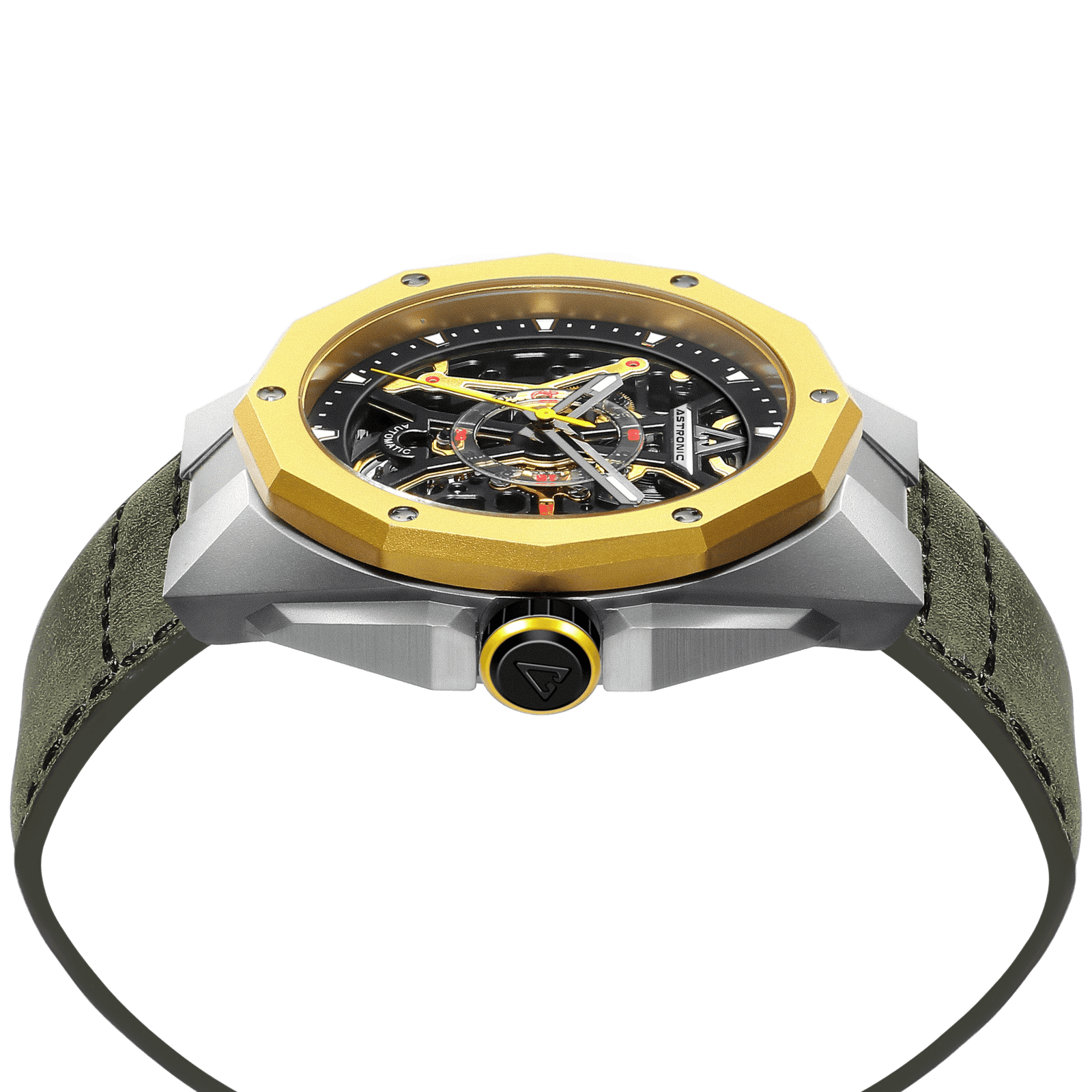 Astronic Apache Skeleton Yellow Olive Limited Edition - Image 3