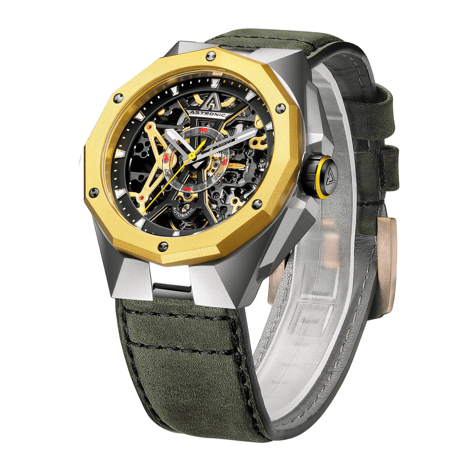Astronic Apache Skeleton Yellow Olive Limited Edition - Image 2