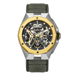 Astronic Apache Skeleton Yellow Olive Limited Edition