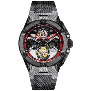 Astronic Nighthawk Tourbillon SS Black Wave