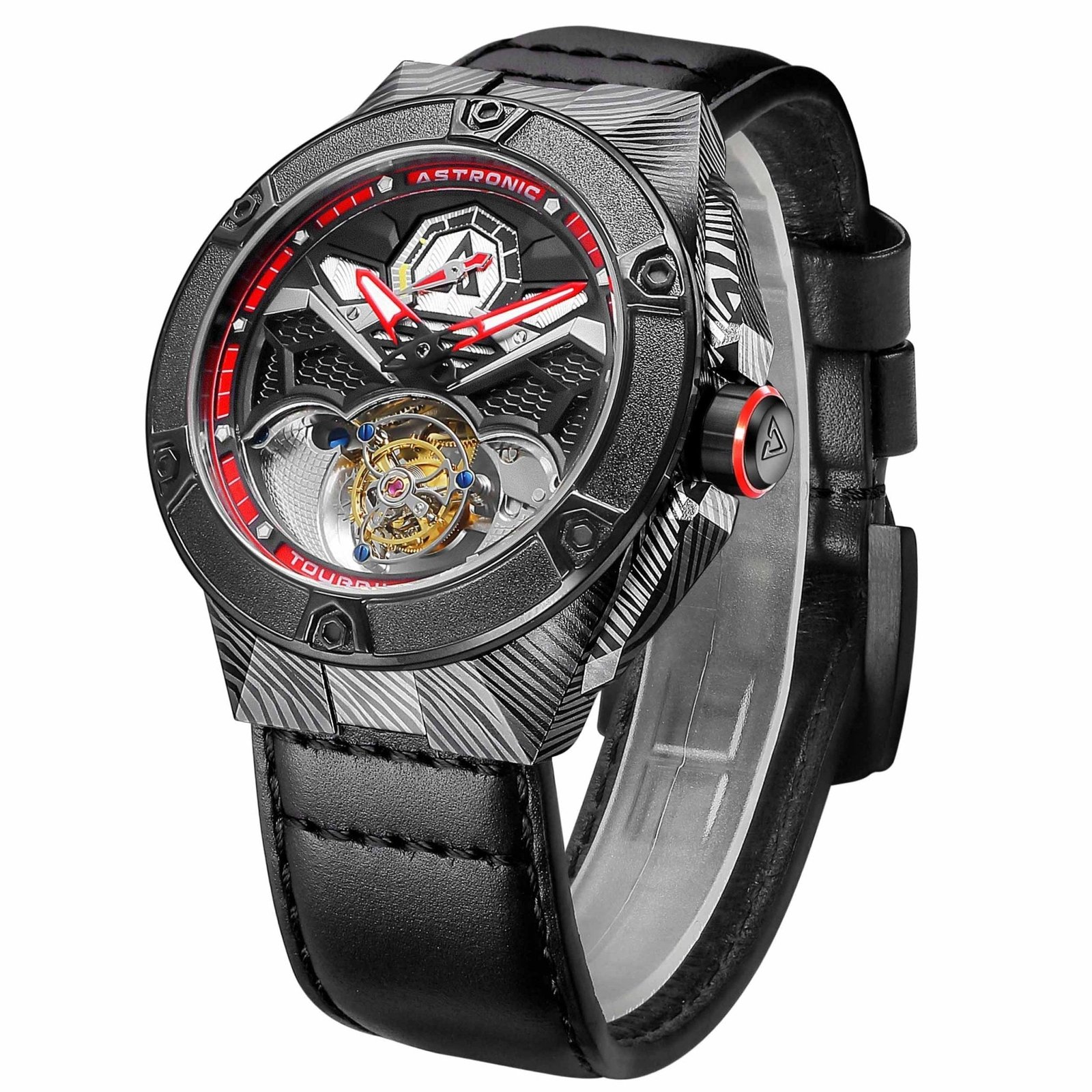 Astronic Nighthawk Tourbillon Black Wave - Image 4