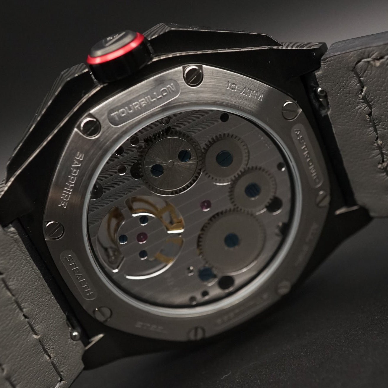 Astronic Nighthawk Tourbillon Black Wave - Image 5