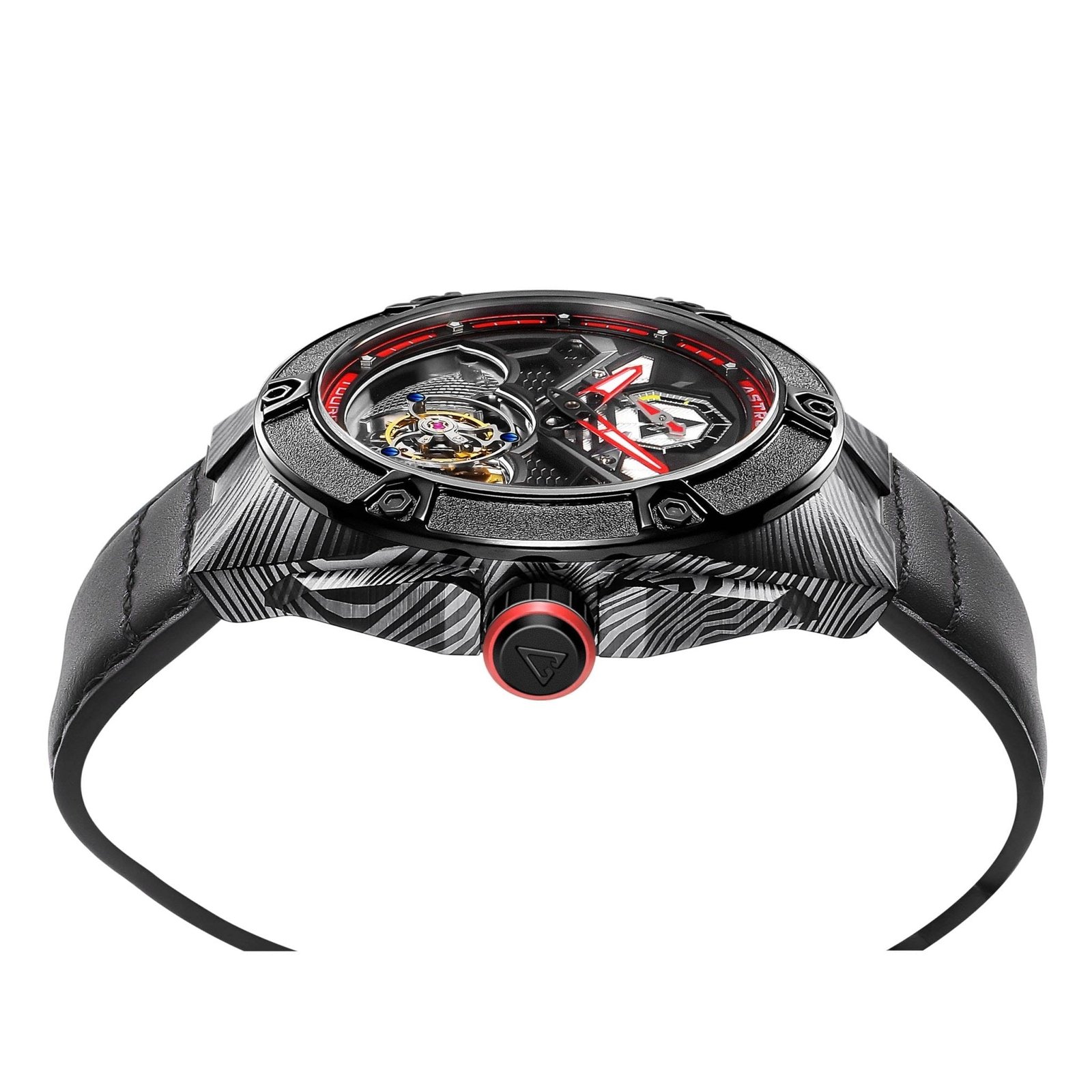 Astronic Nighthawk Tourbillon Black Wave - Image 3