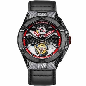Astronic Nighthawk Tourbillon Black Wave