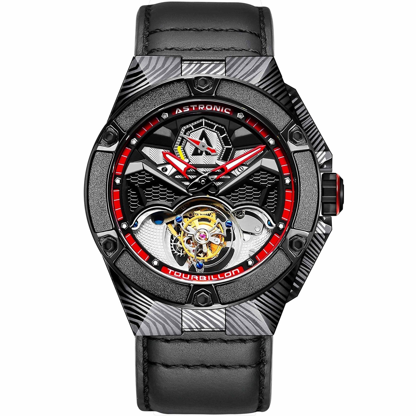 Astronic Nighthawk Tourbillon Black Wave