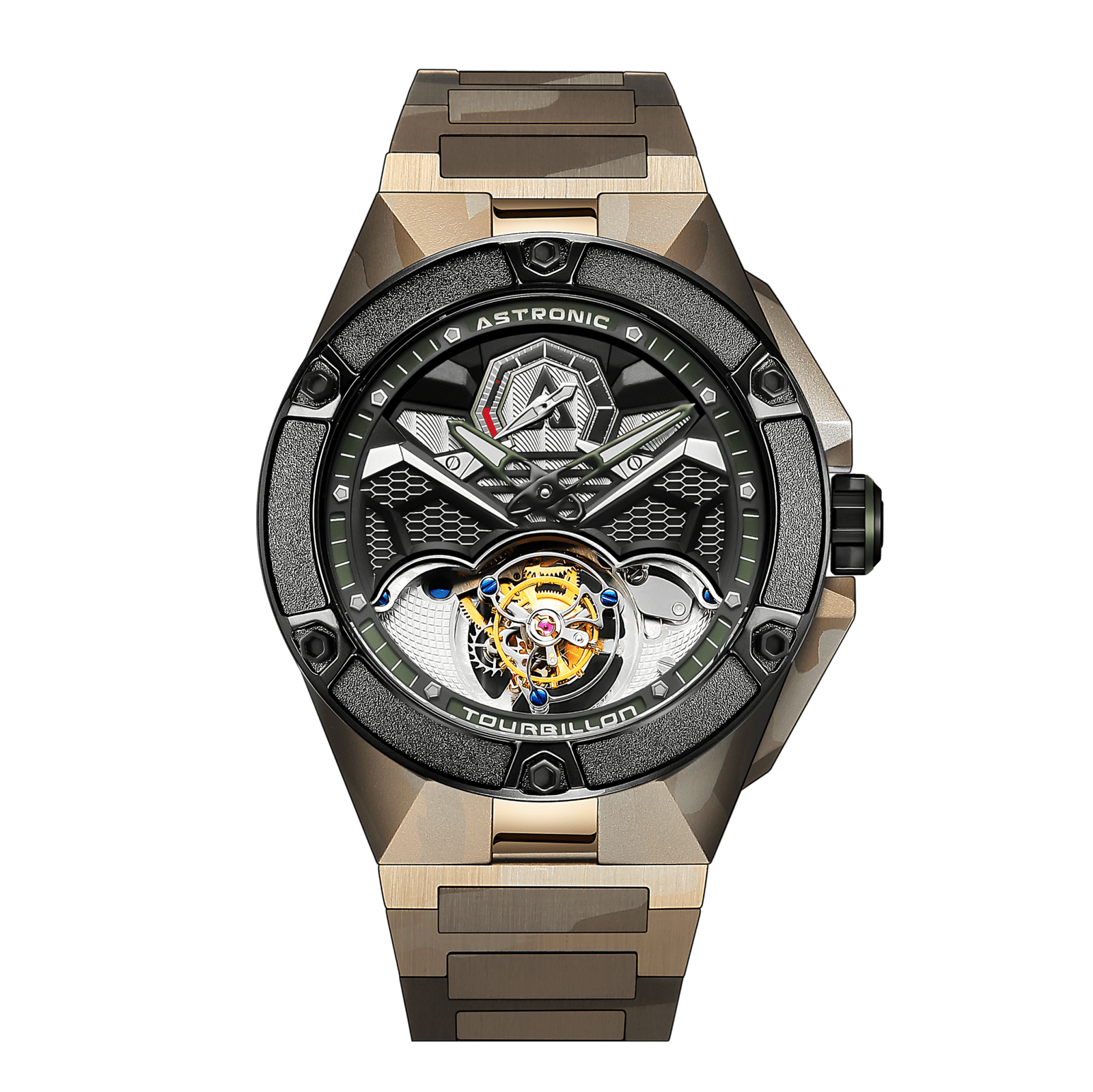 Astronic Nighthawk Tourbillon SS Camouflage