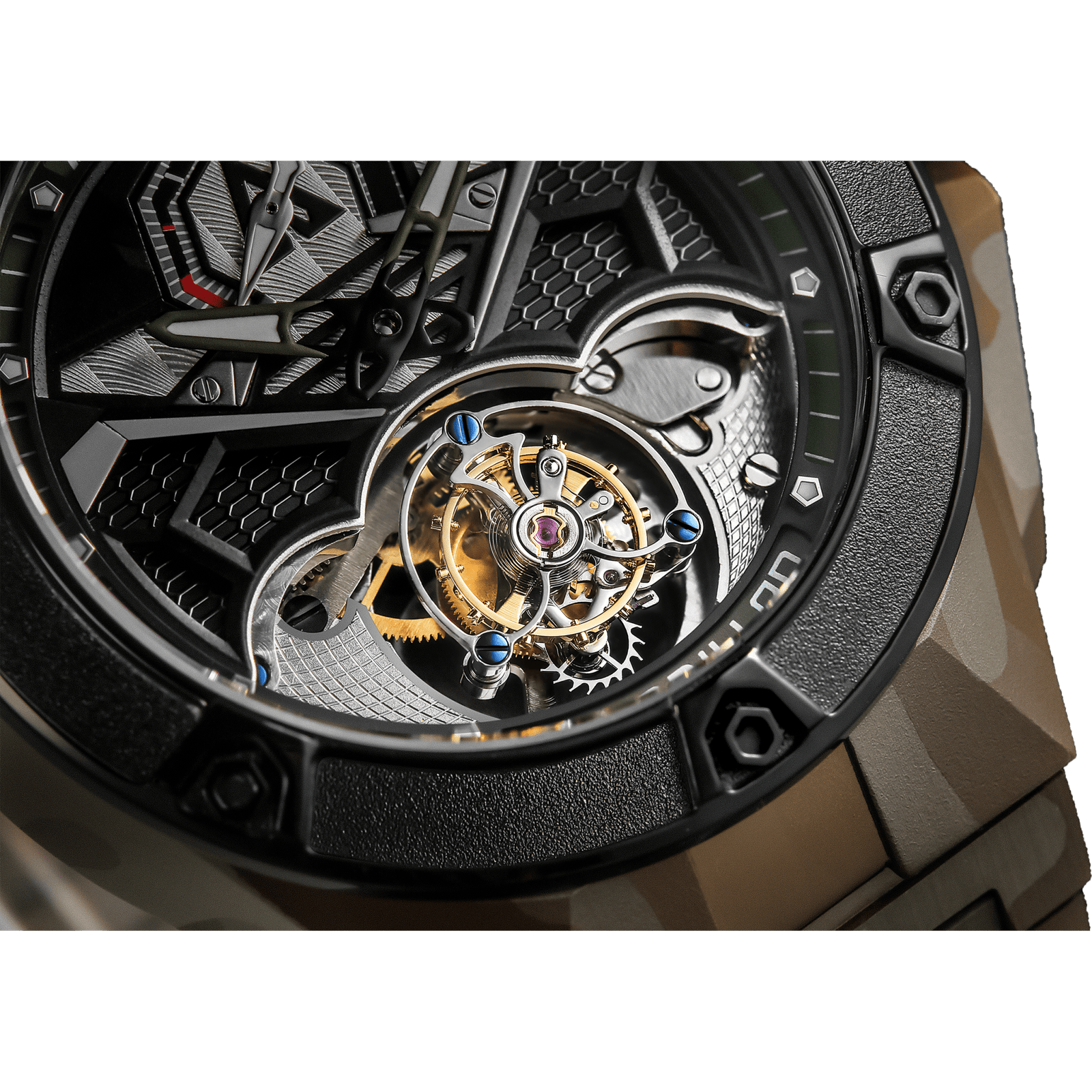 Astronic Nighthawk Tourbillon SS Camouflage - Image 6
