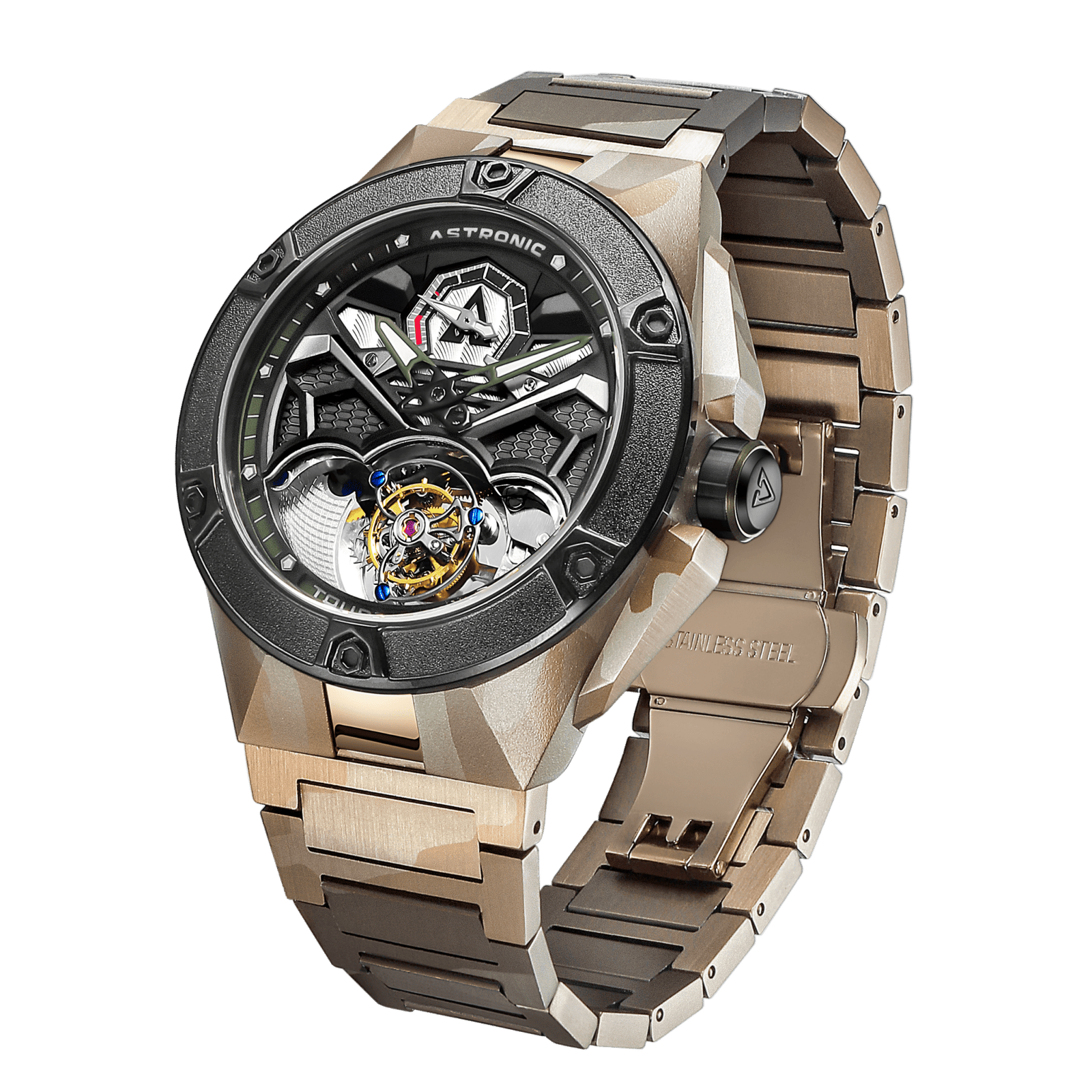 Astronic Nighthawk Tourbillon SS Camouflage - Image 2