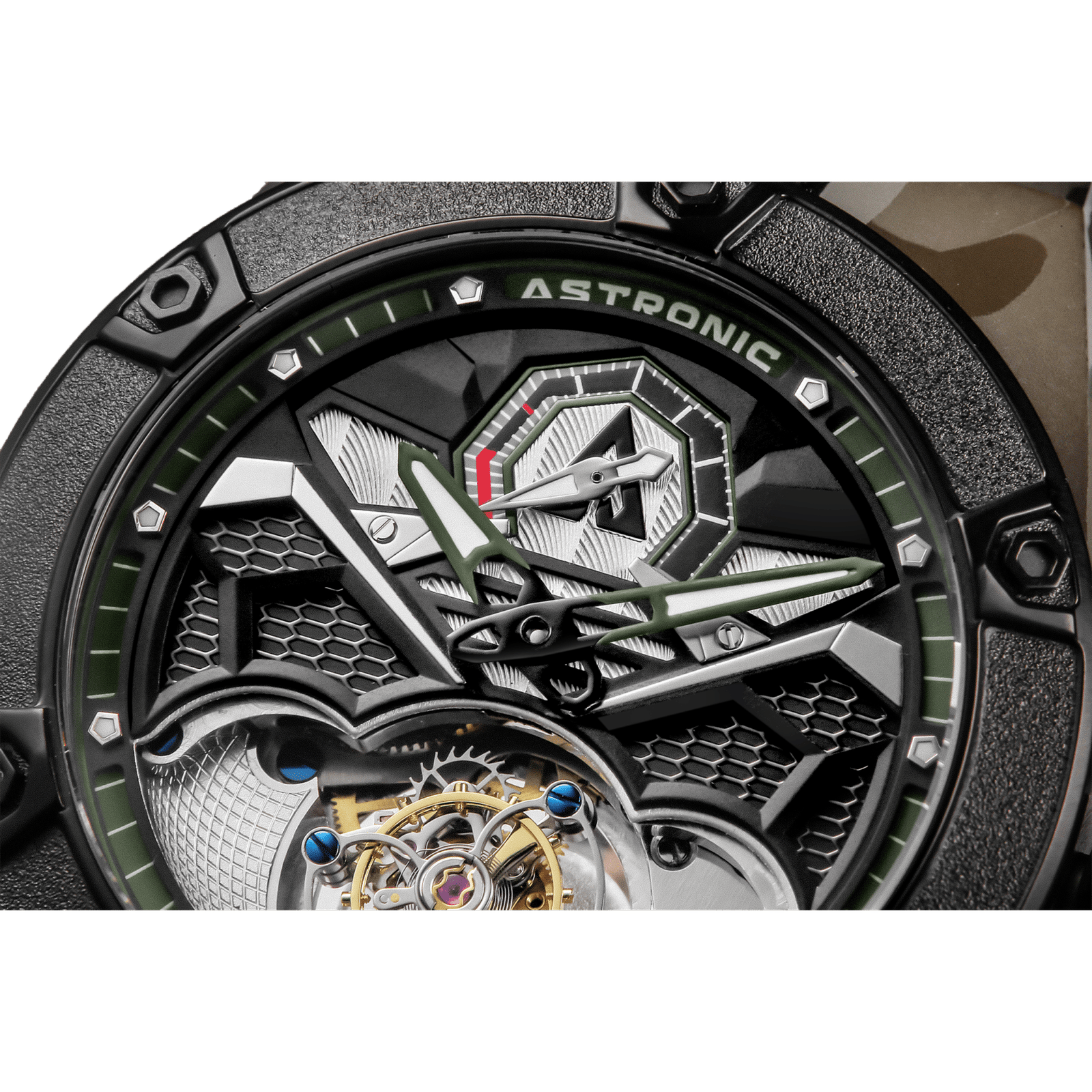 Astronic Nighthawk Tourbillon SS Camouflage - Image 5