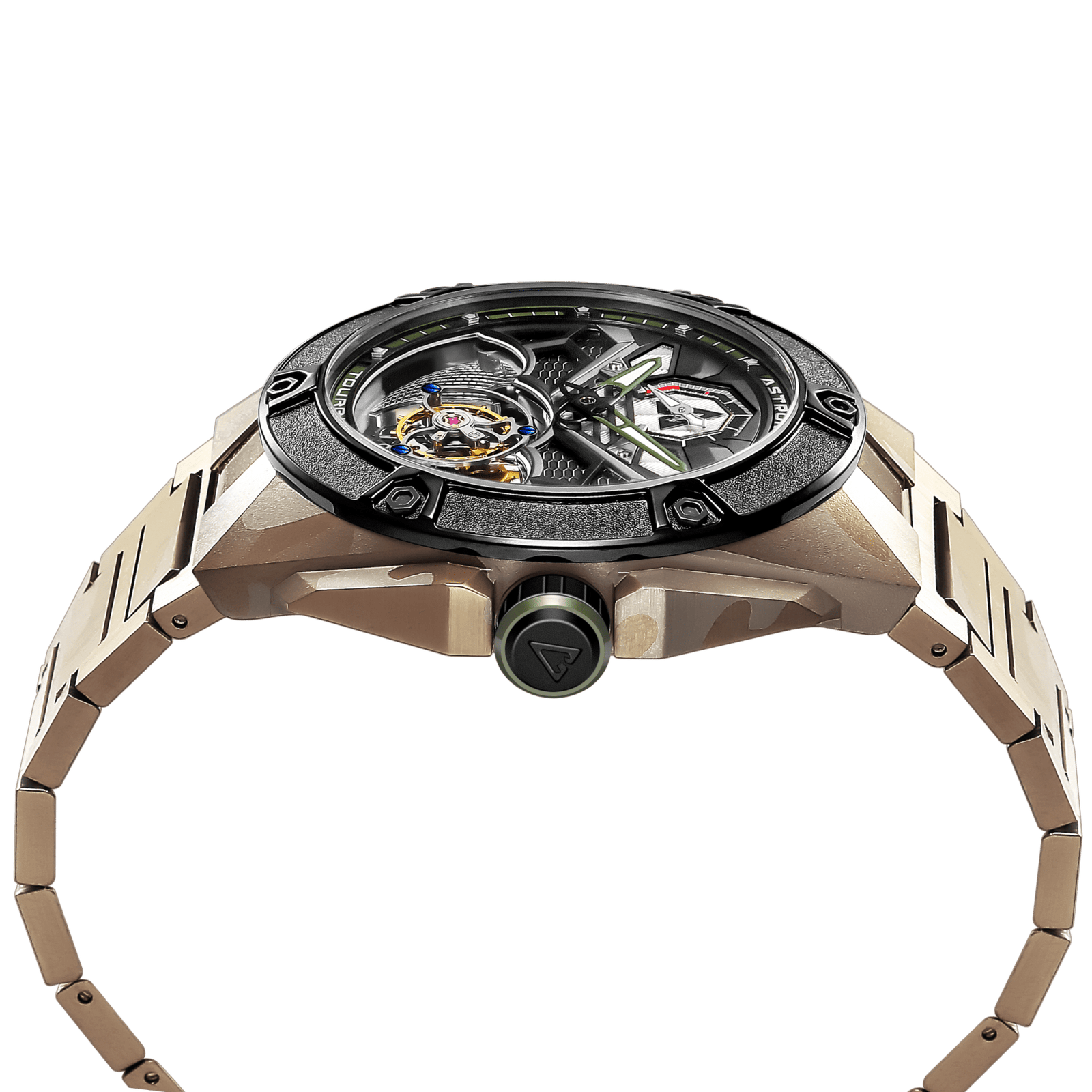 Astronic Nighthawk Tourbillon SS Camouflage - Image 3