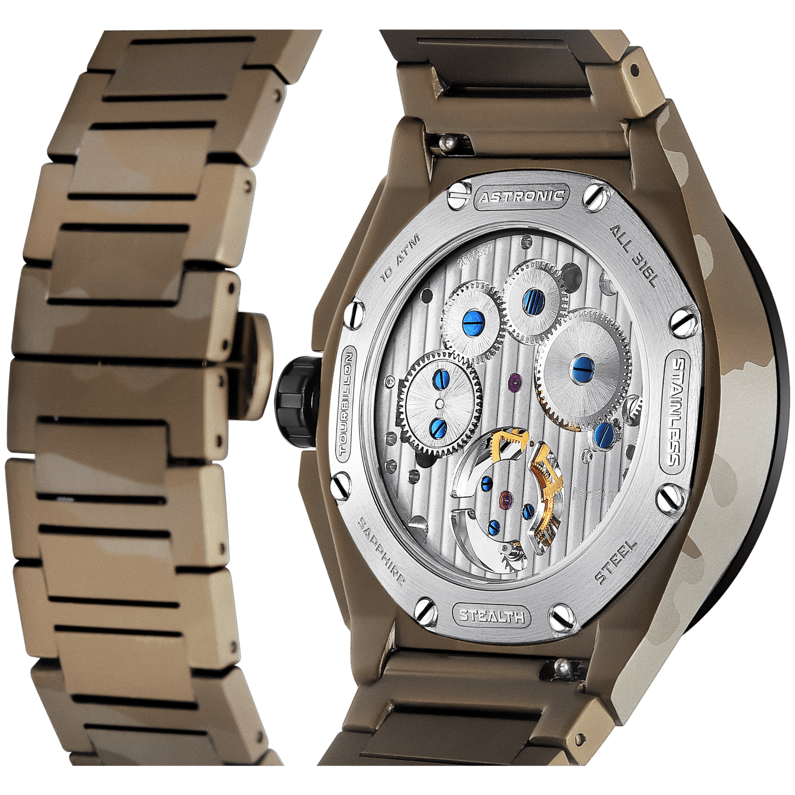 Astronic Nighthawk Tourbillon SS Camouflage - Image 4
