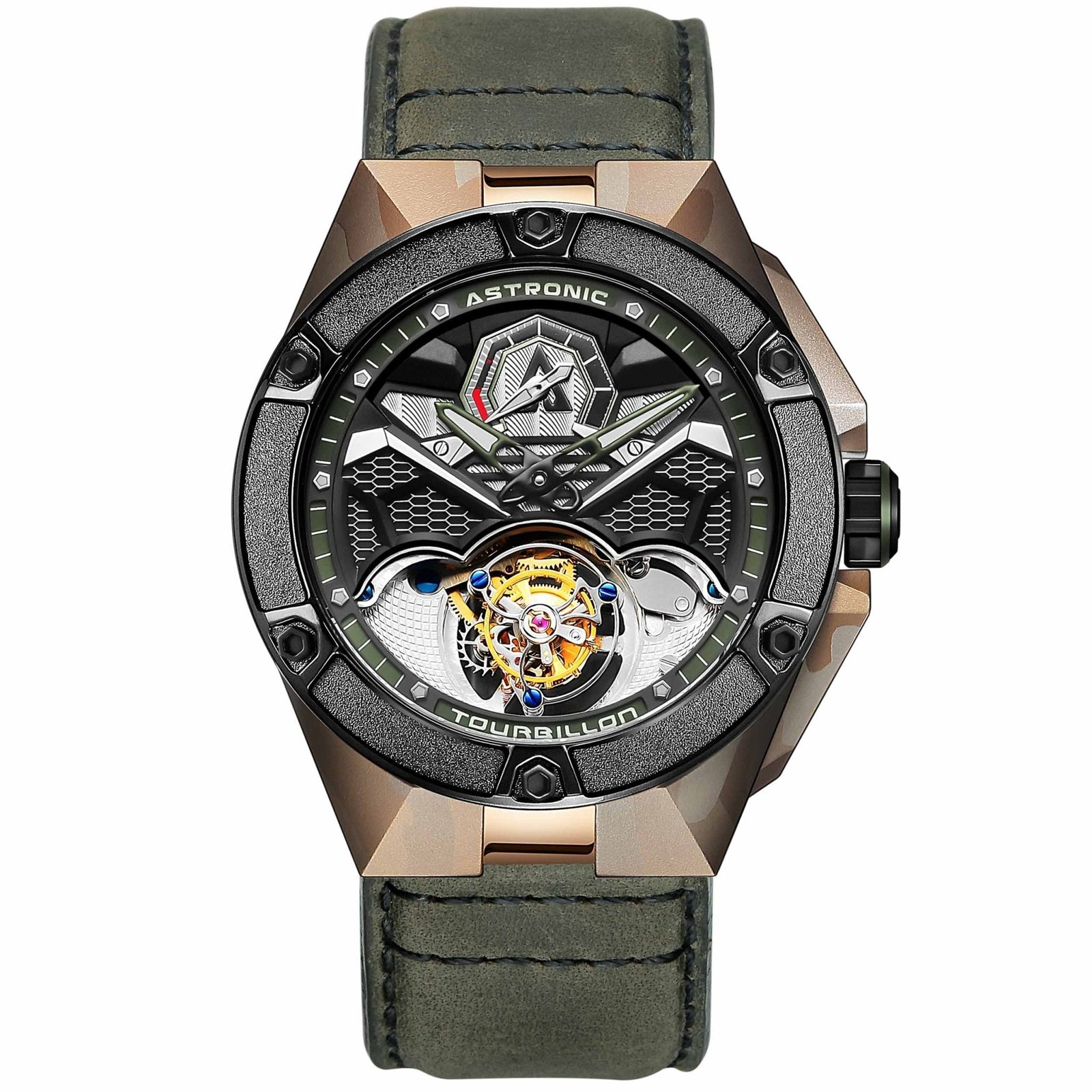 Astronic Nighthawk Tourbillon Camouflage