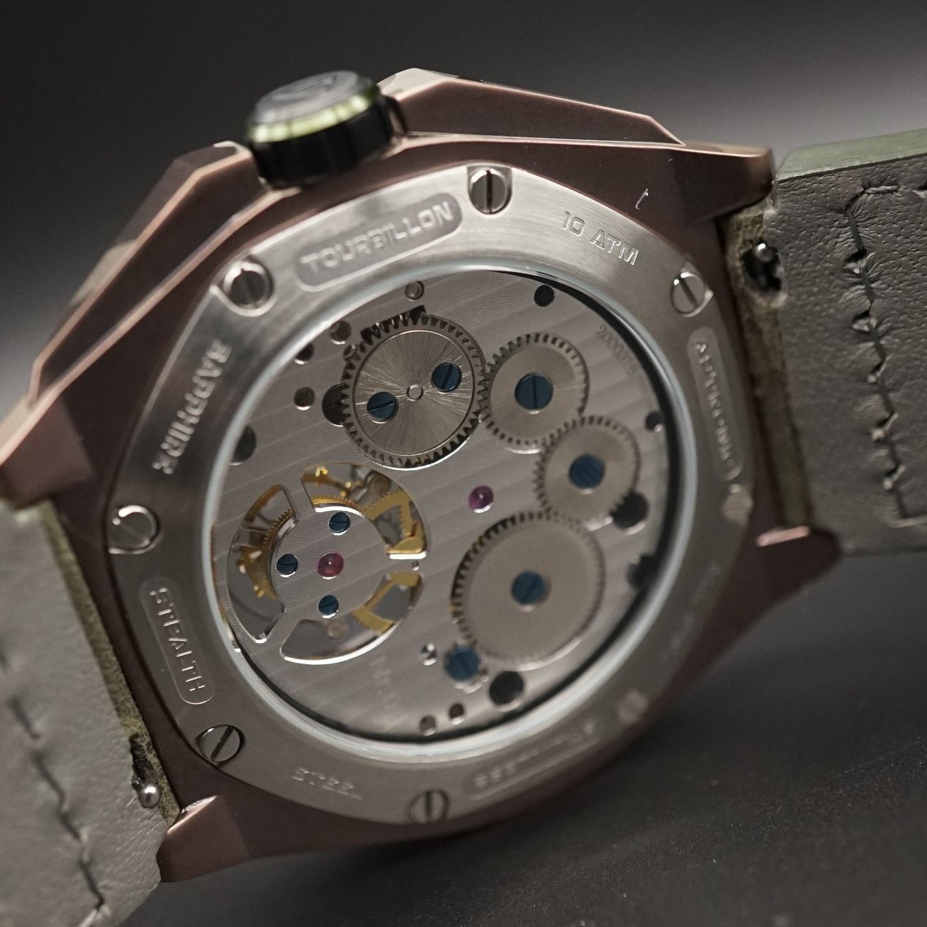 Astronic Nighthawk Tourbillon Camouflage - Image 6