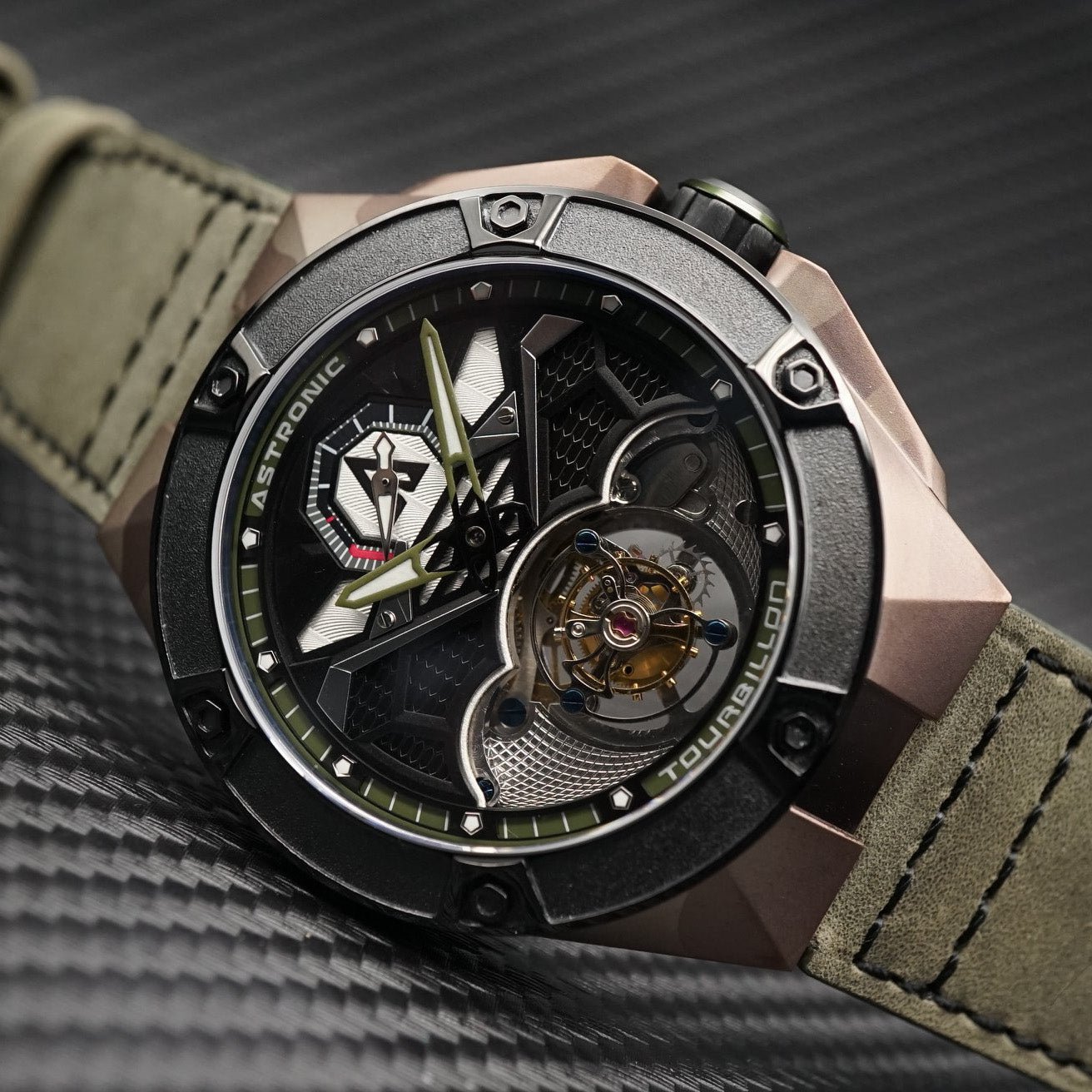 Astronic Nighthawk Tourbillon Camouflage - Image 2