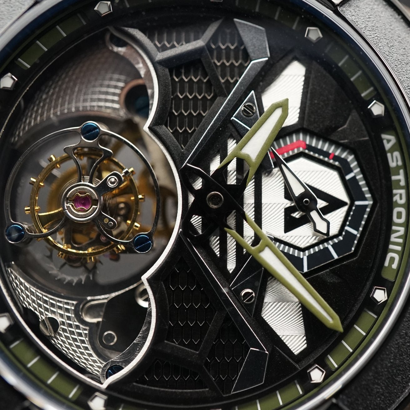 Astronic Nighthawk Tourbillon Camouflage - Image 3