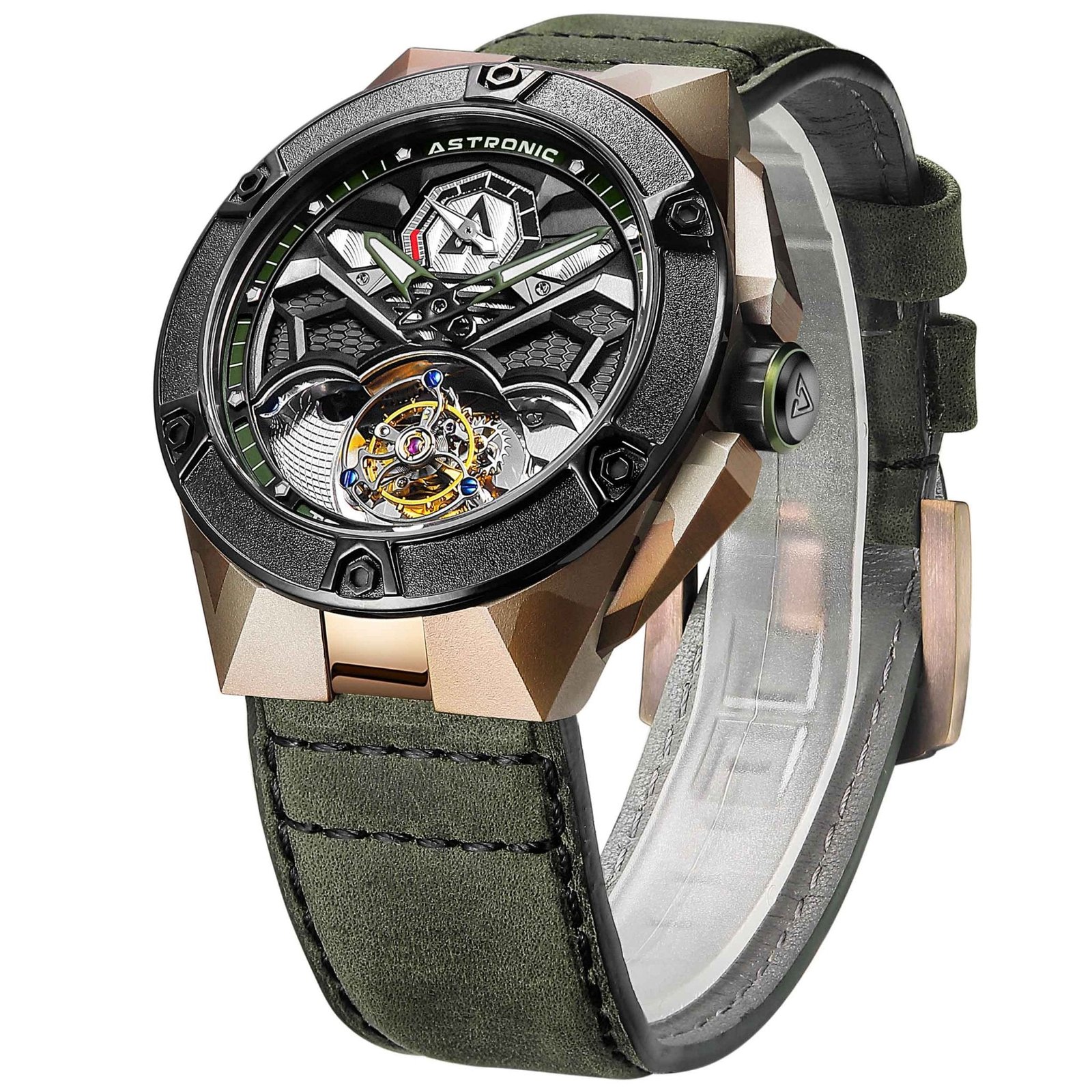 Astronic Nighthawk Tourbillon Camouflage - Image 4