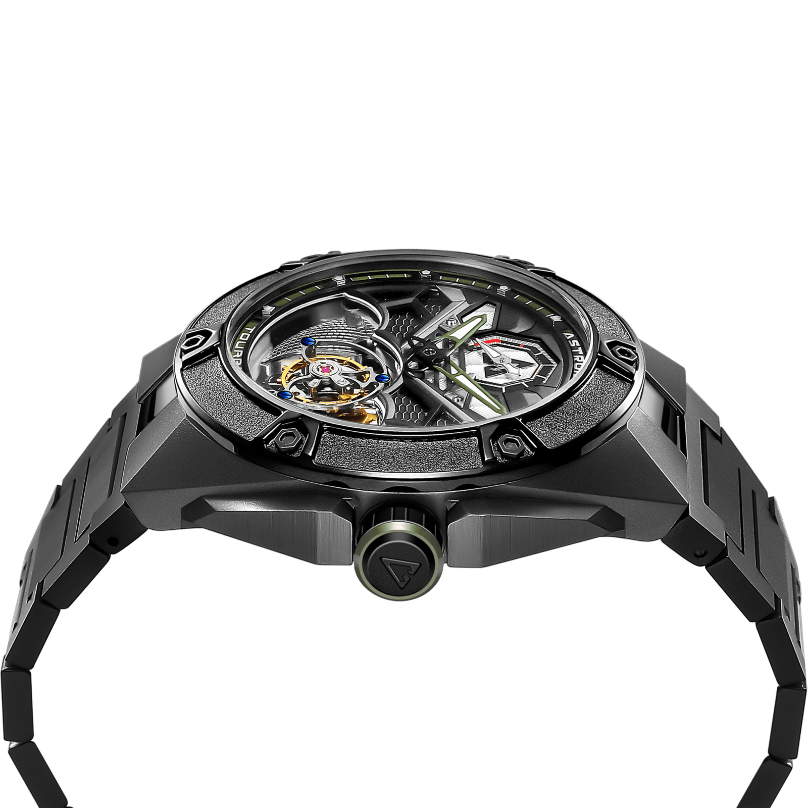 Astronic Nighthawk Tourbillon SS Dark Military Limited Edition - Image 2
