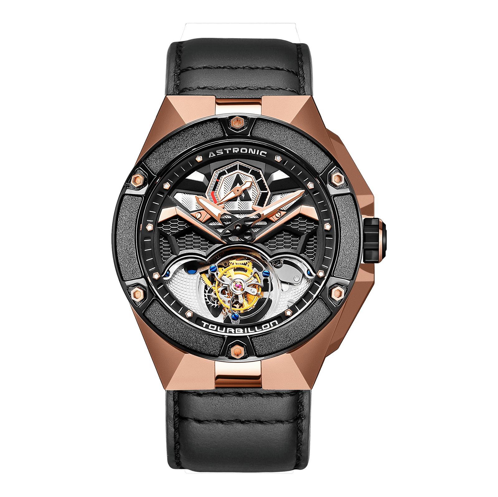 Astronic Nighthawk Tourbillon Dark Rose Limited Edition