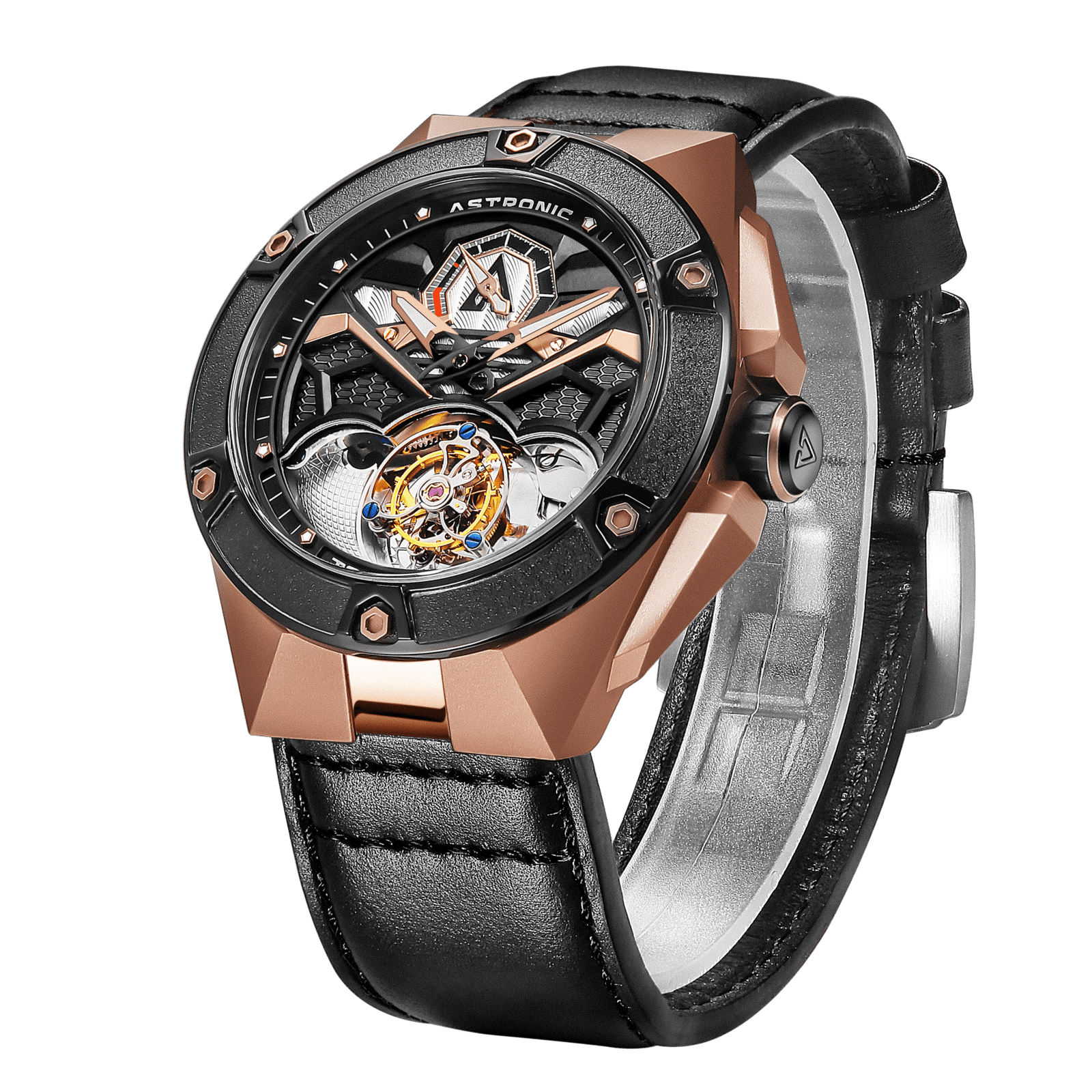 Astronic Nighthawk Tourbillon Dark Rose Limited Edition - Image 2