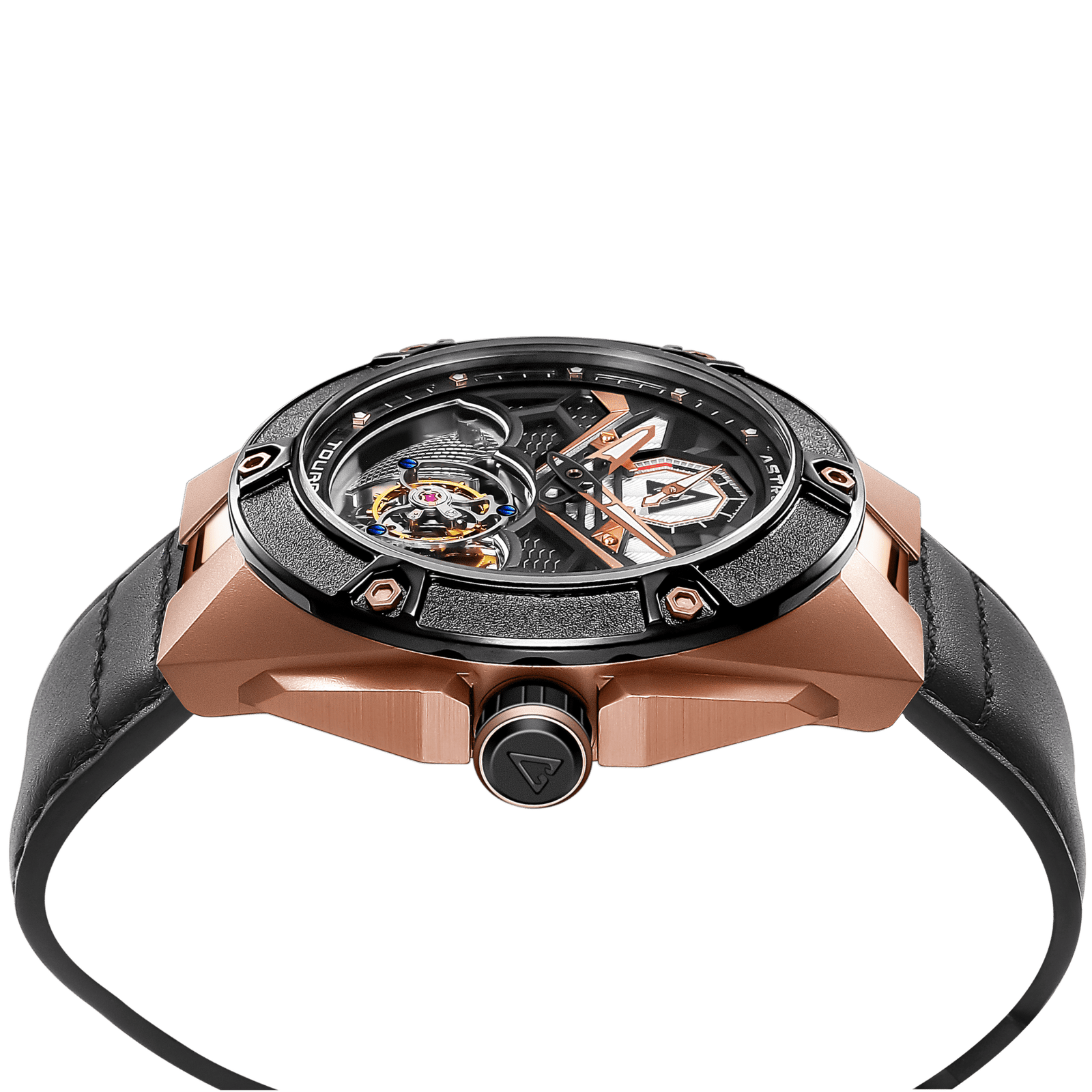 Astronic Nighthawk Tourbillon Dark Rose Limited Edition - Image 3