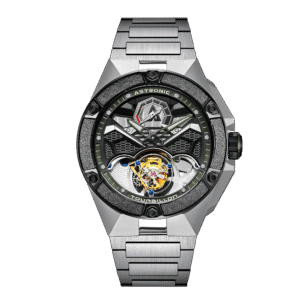 Astronic Nighthawk Tourbillon SS Green Limited Edition