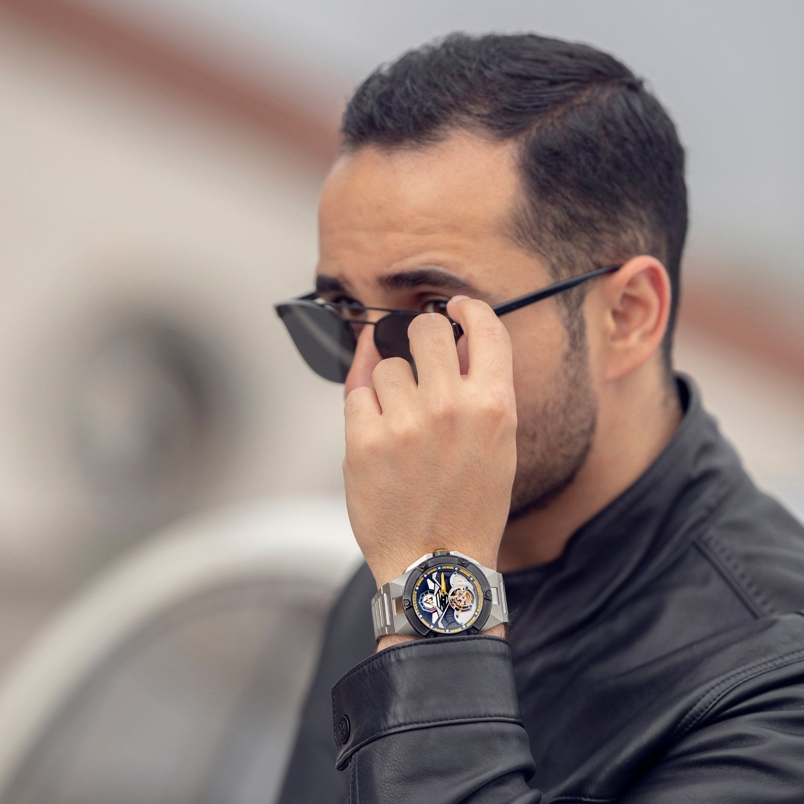 Astronic Nighthawk Tourbillon SS Red Limited Edition - Image 6