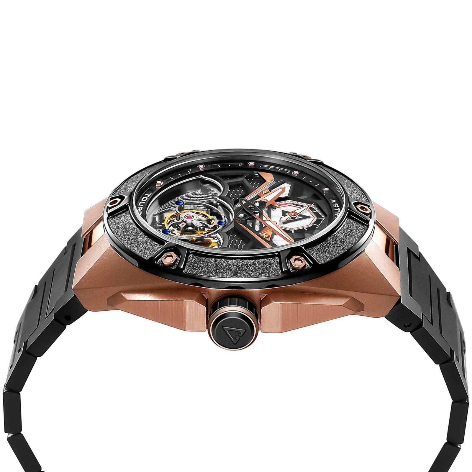 Astronic Nighthawk Tourbillon SS Rose Gold - Image 3
