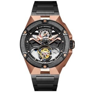 Astronic Nighthawk Tourbillon SS Rose Gold
