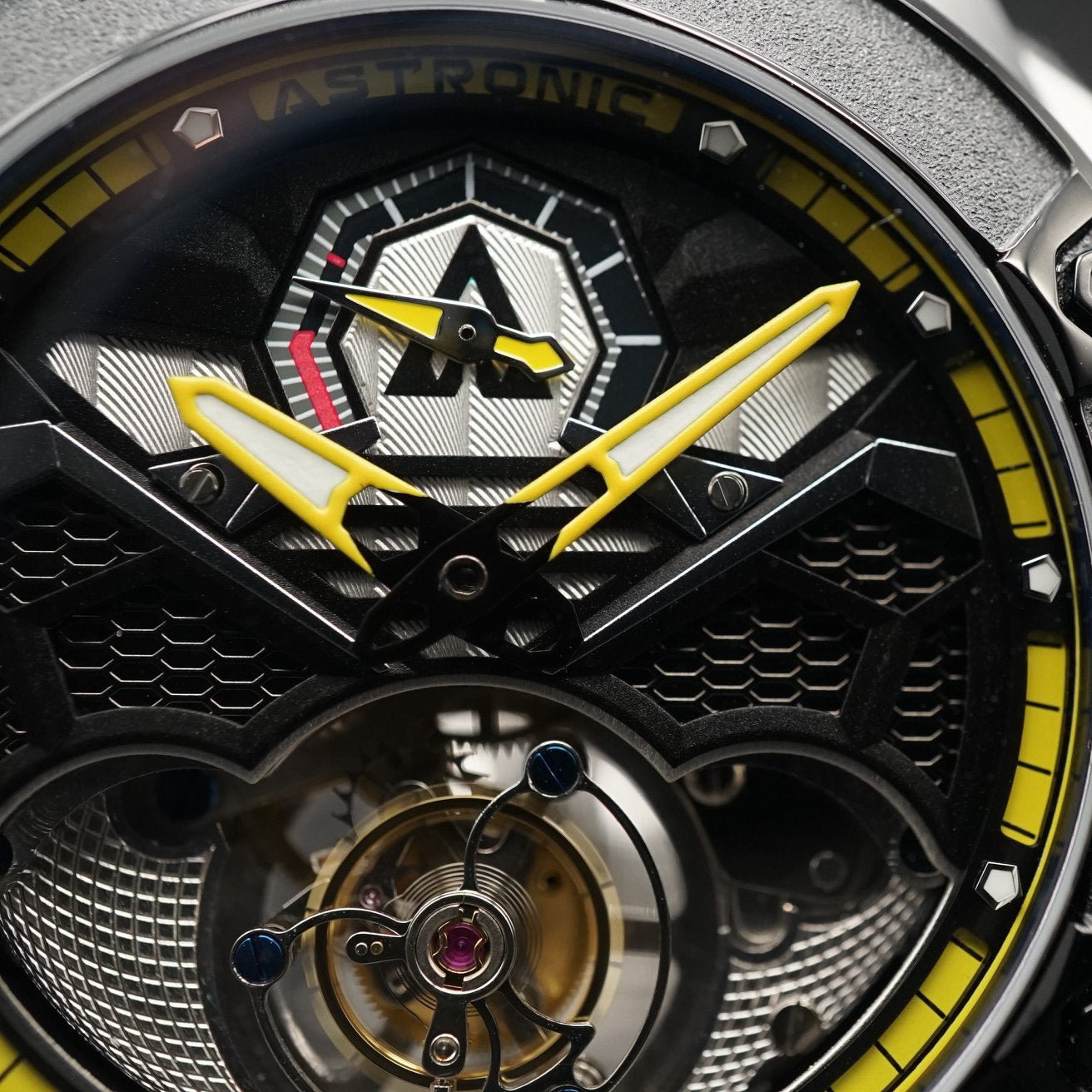Astronic Nighthawk Tourbillon Yellow - Image 5