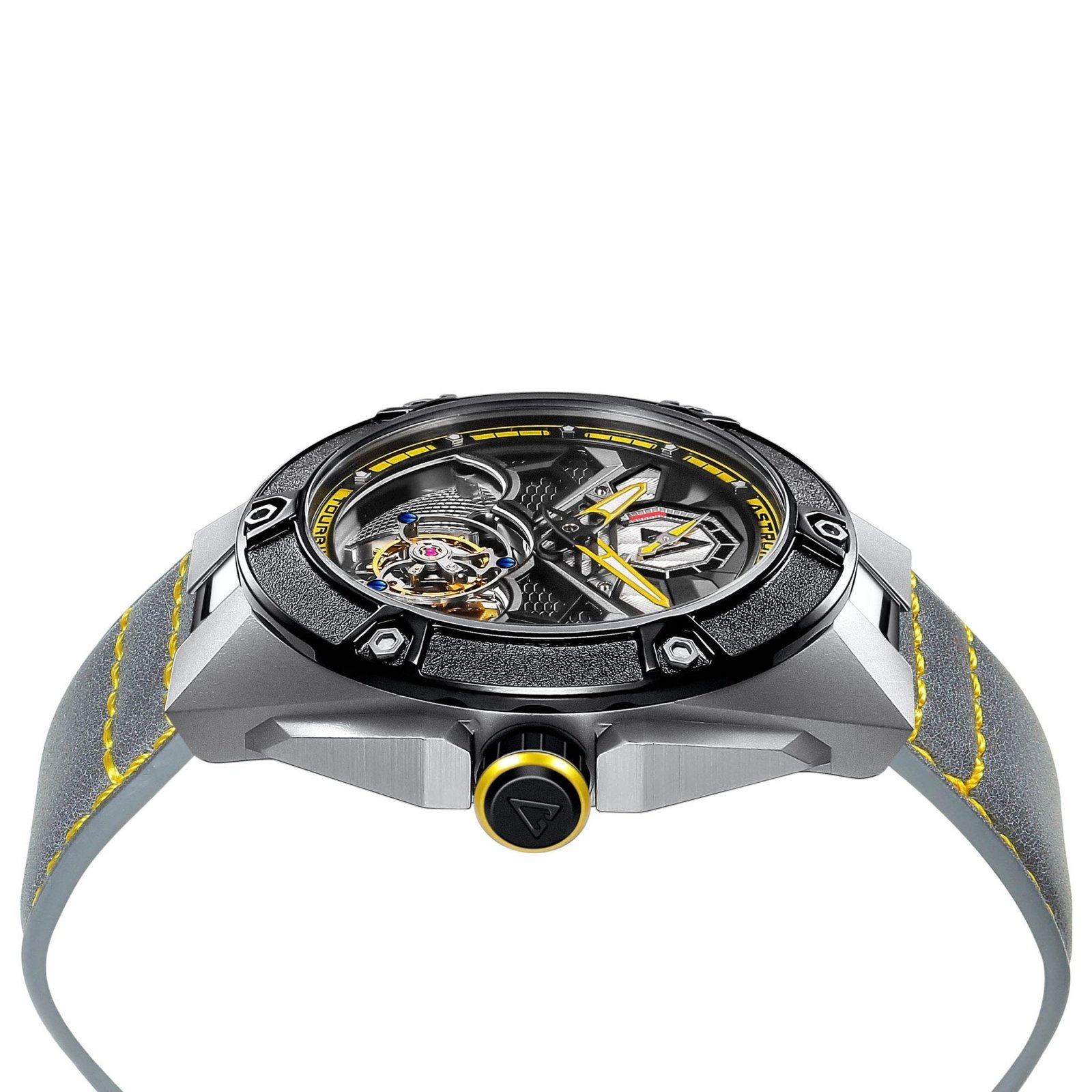 Astronic Nighthawk Tourbillon Yellow - Image 4