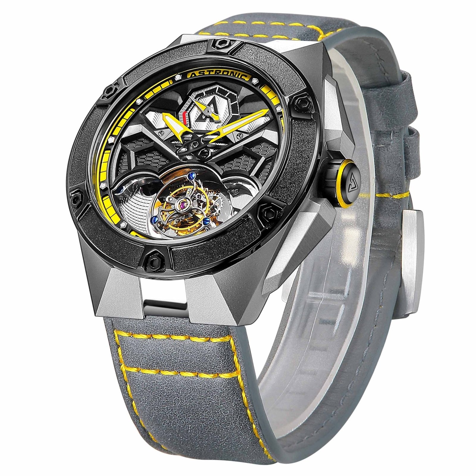 Astronic Nighthawk Tourbillon Yellow - Image 2