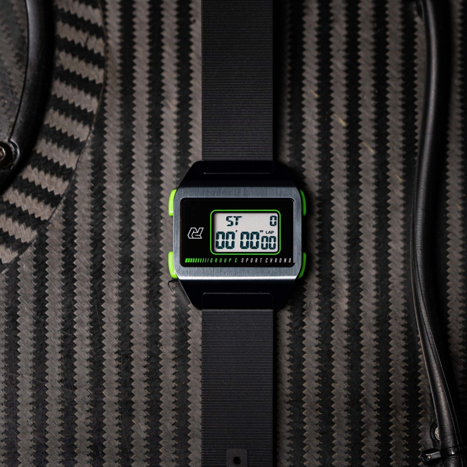 Autodromo Group C Gray Green - Image 2