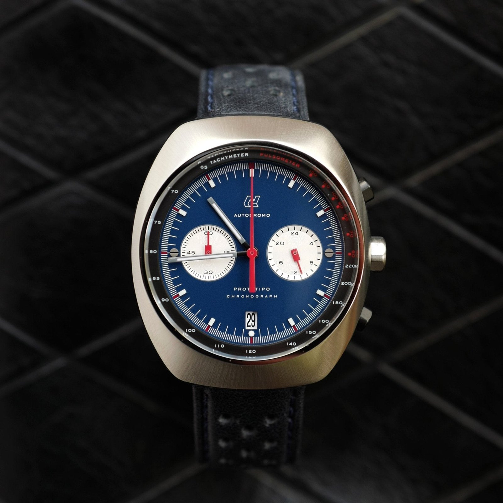 Autodromo Prototipo Chronograph Blue - Image 4