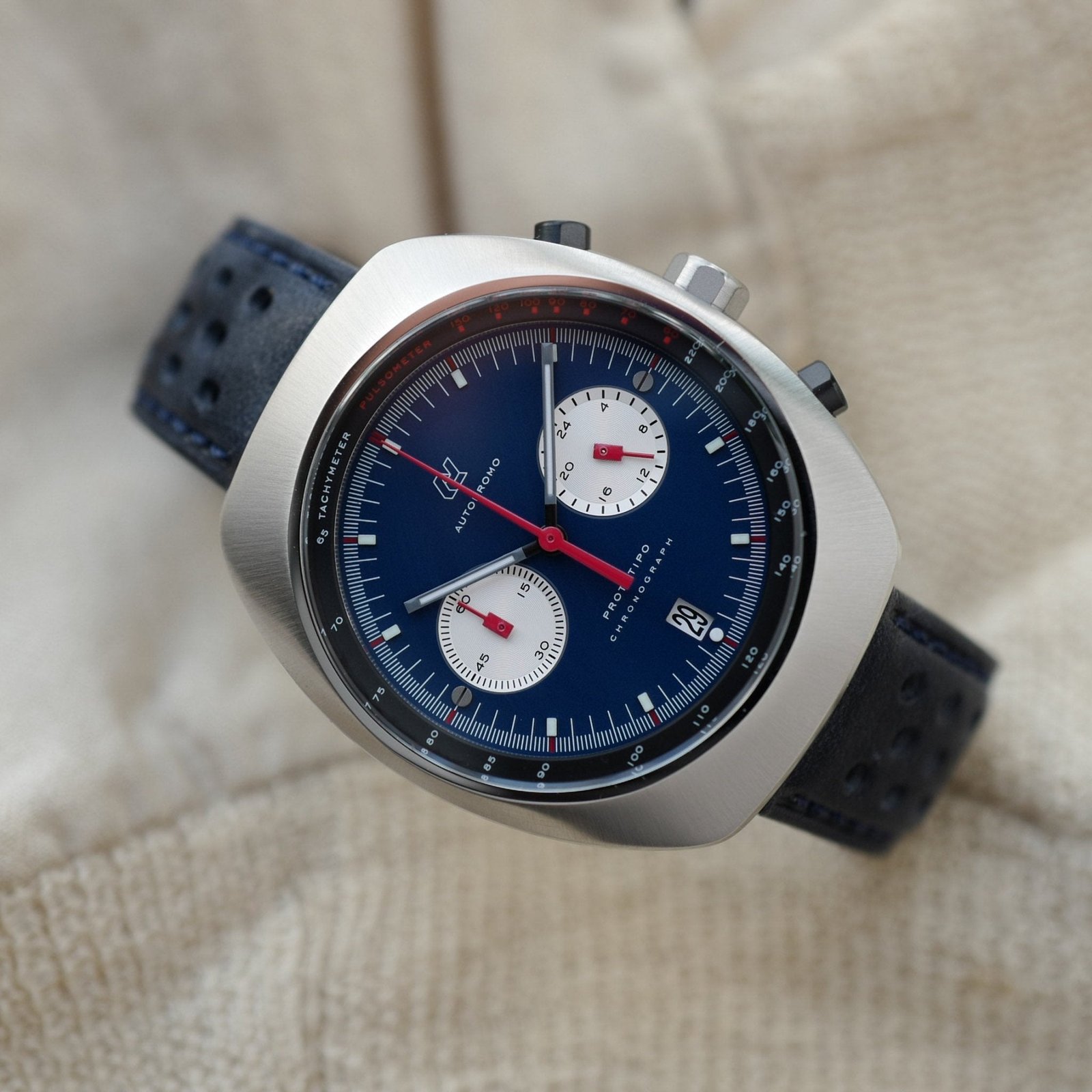 Autodromo Prototipo Chronograph Blue - Image 2