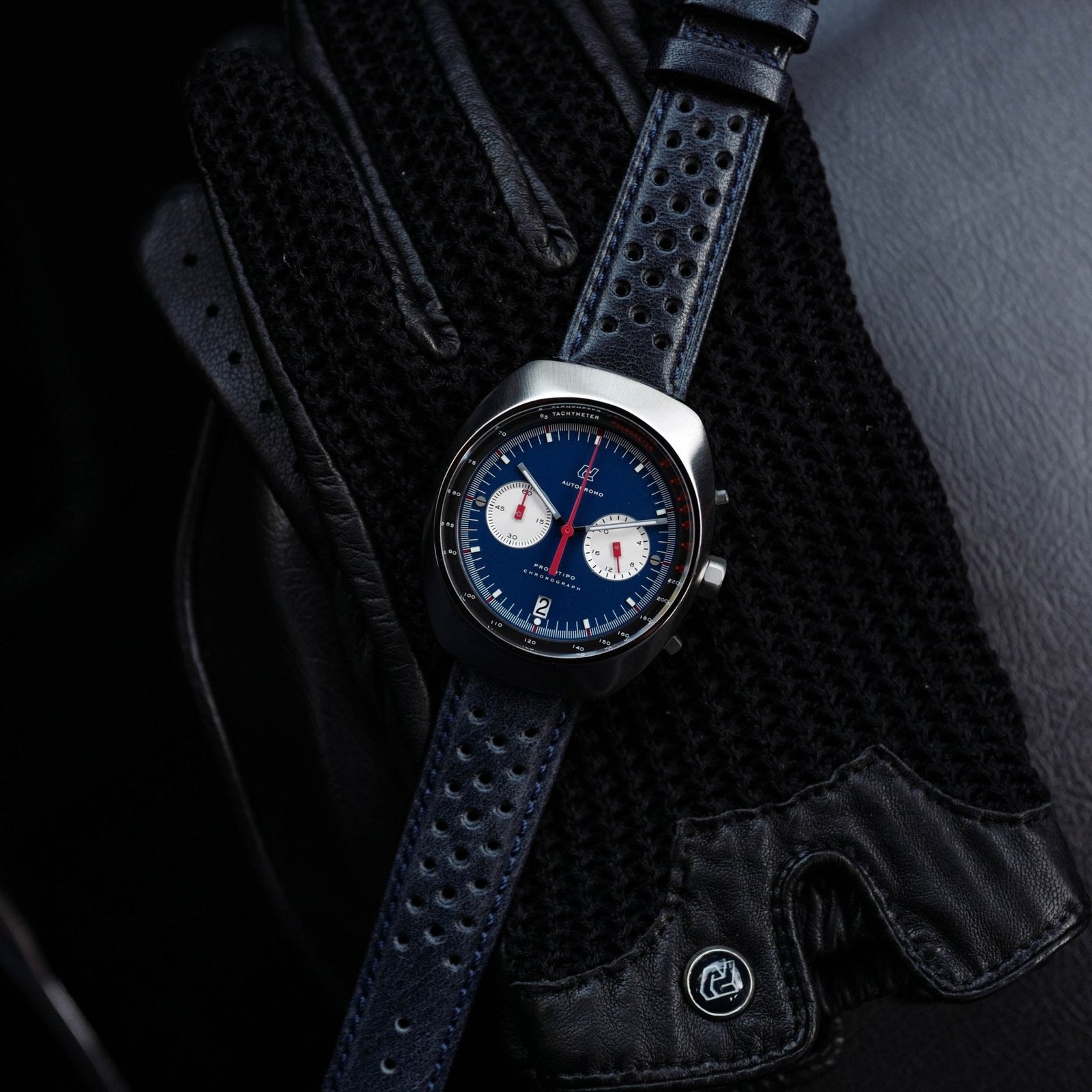 Autodromo Prototipo Chronograph Blue - Image 3