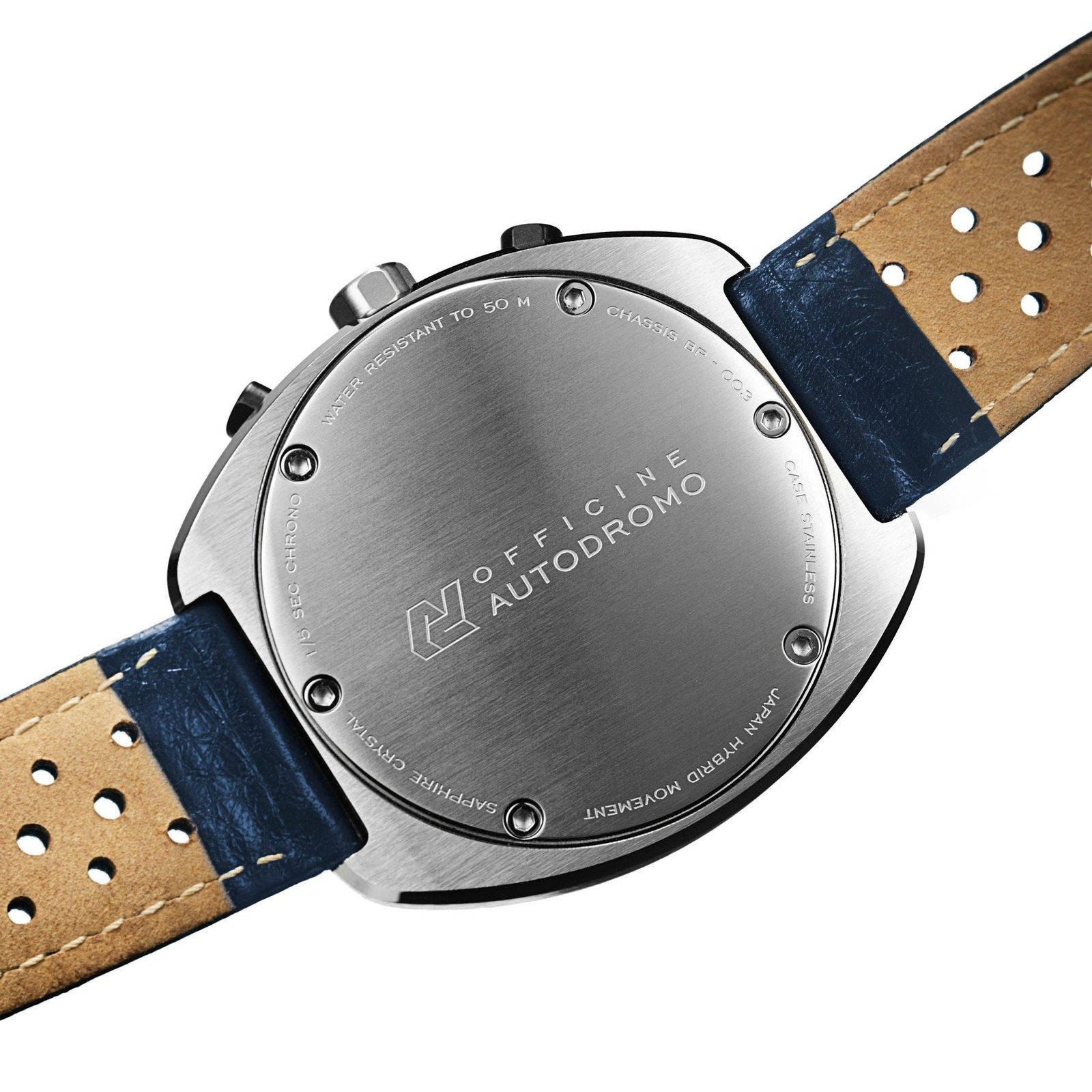 Autodromo Prototipo Chronograph Blue - Image 6