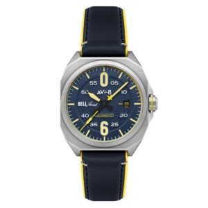 AVI-8 Bell X-1 Machbuster Automatic Catalina Blue