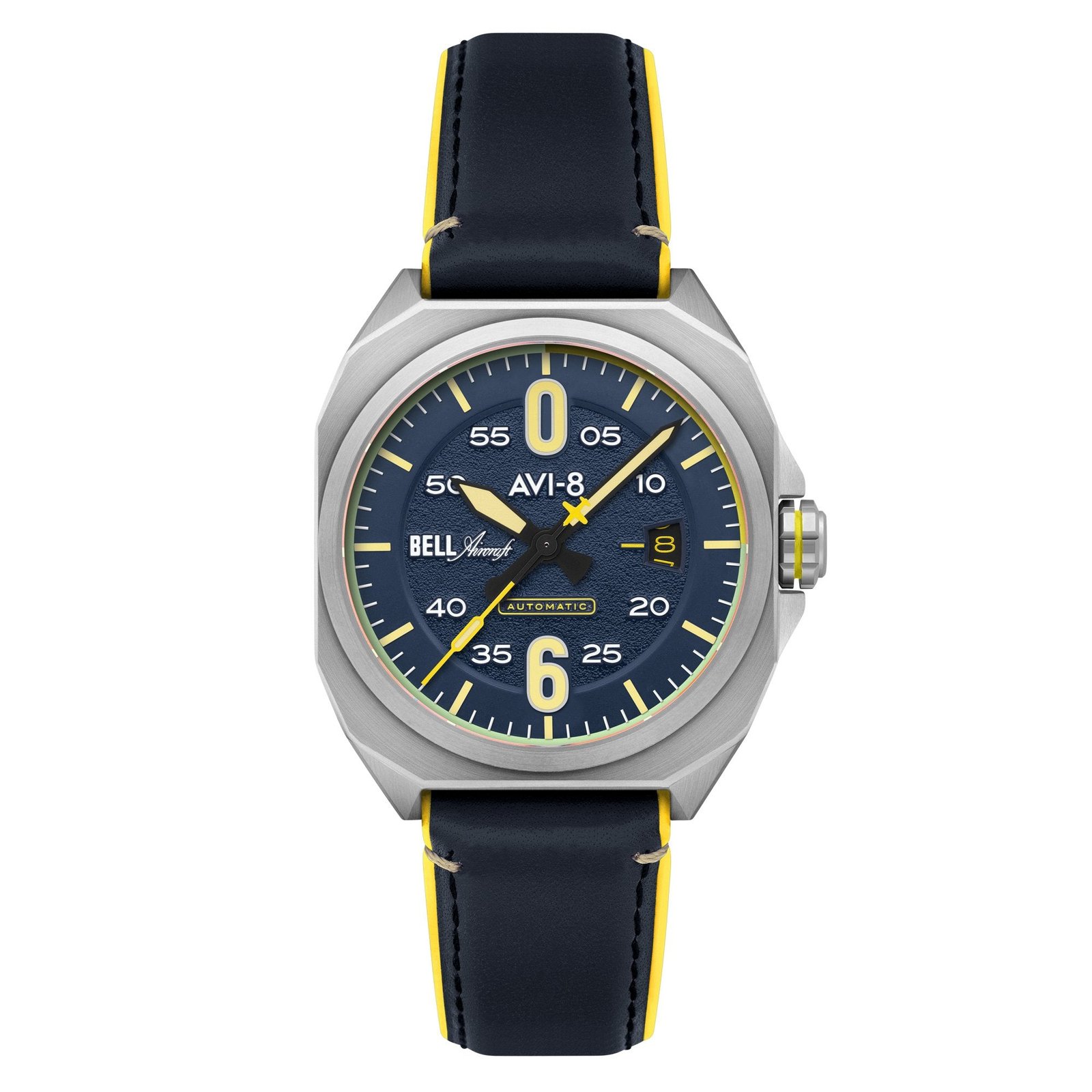 AVI-8 Bell X-1 Machbuster Automatic Catalina Blue
