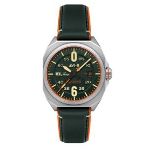 AVI-8 Bell X-1 Machbuster Automatic Cavalier Green