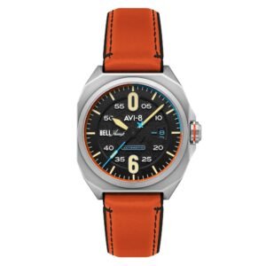 AVI-8 Bell X-1 Machbuster Automatic Graphite Black