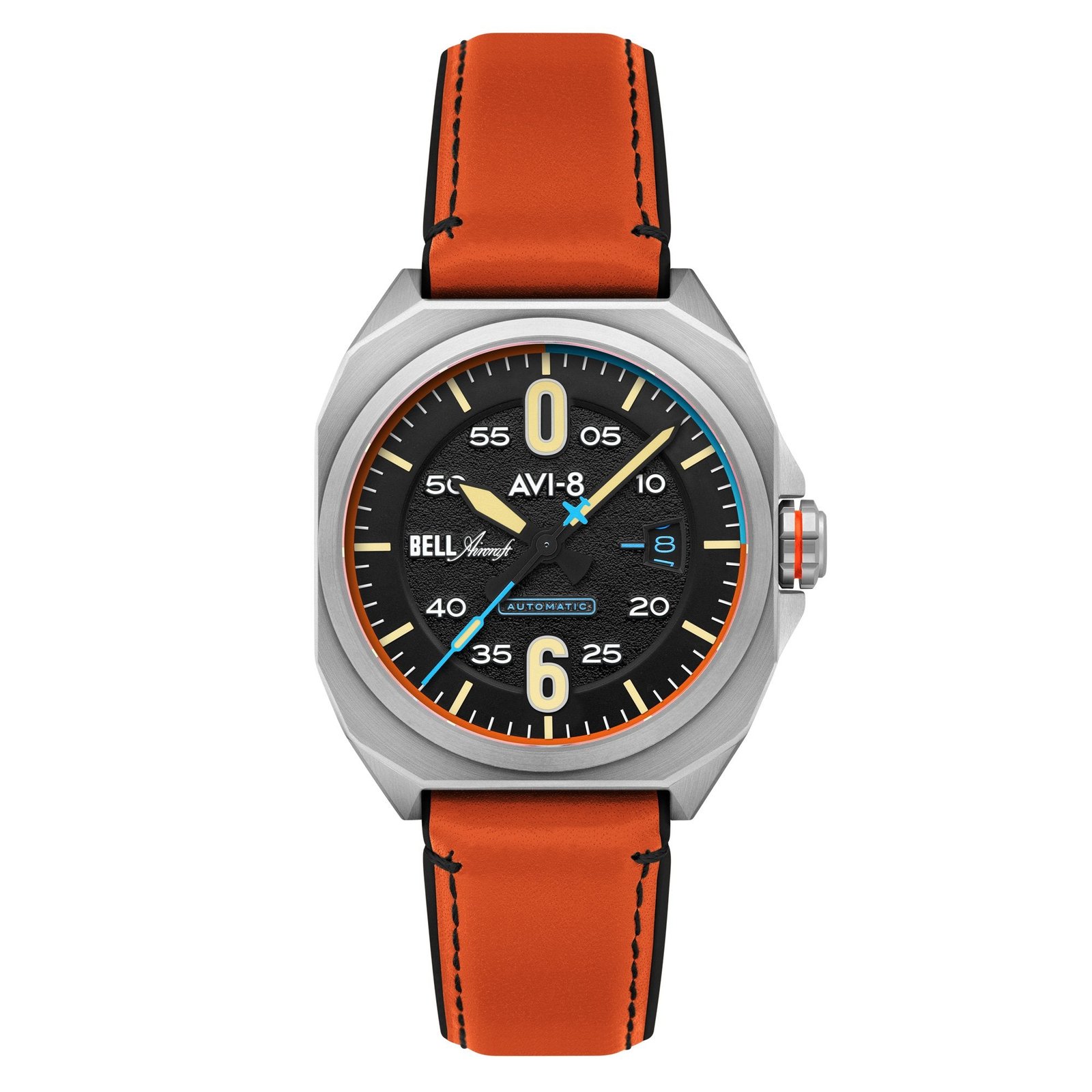 AVI-8 Bell X-1 Machbuster Automatic Graphite Black