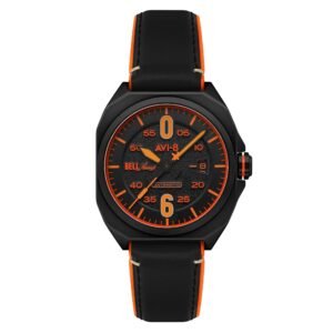 AVI-8 Bell X-1 Machbuster Automatic Jet Black
