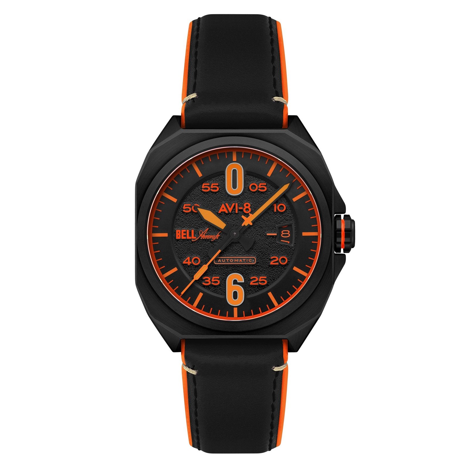 AVI-8 Bell X-1 Machbuster Automatic Jet Black