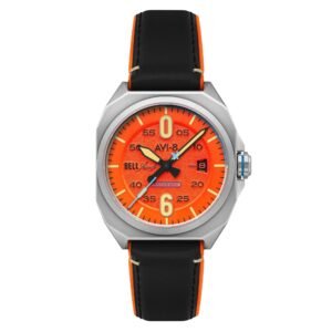 AVI-8 Bell X-1 Machbuster Automatic Retro Orange