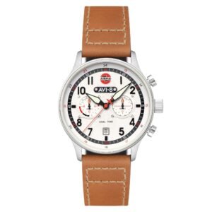 AVI-8 Carey Dual Time Airfix Edition Silver White