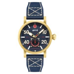 AVI-8 Dambuster 80th Anniversary Royal British Legion Meca-Quartz Limited Edition Midnight Blue