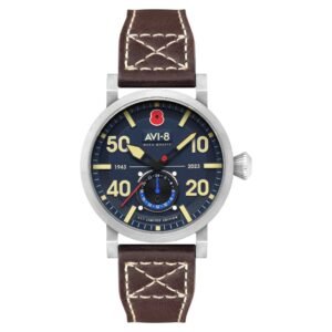 AVI-8 Dambuster 80th Anniversary Royal British Legion Meca-Quartz Limited Edition Navy Blue