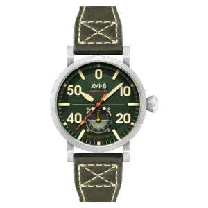 AVI-8 Dambuster Chadwick Meca-Quartz Forest Green