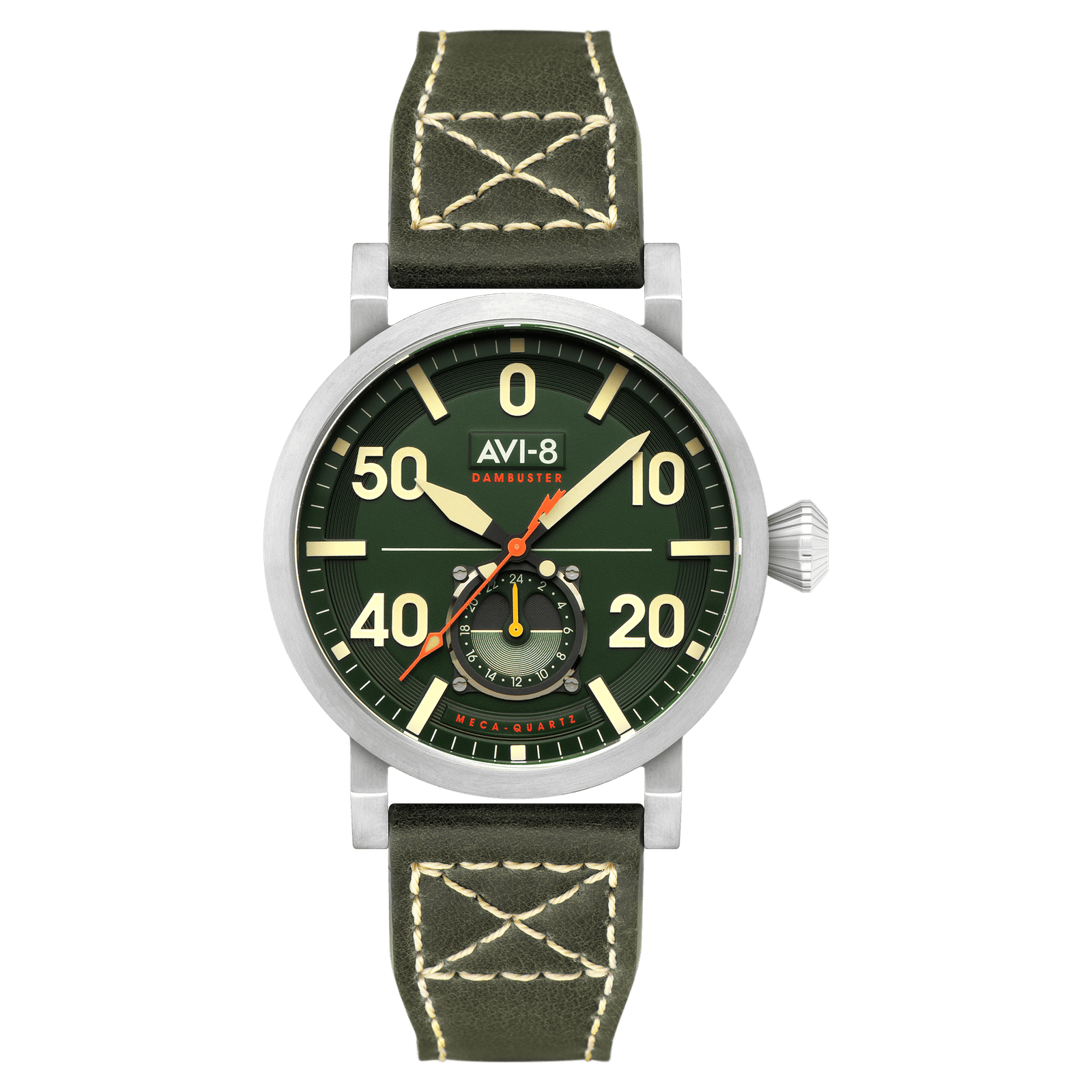 AVI-8 Dambuster Chadwick Meca-Quartz Forest Green